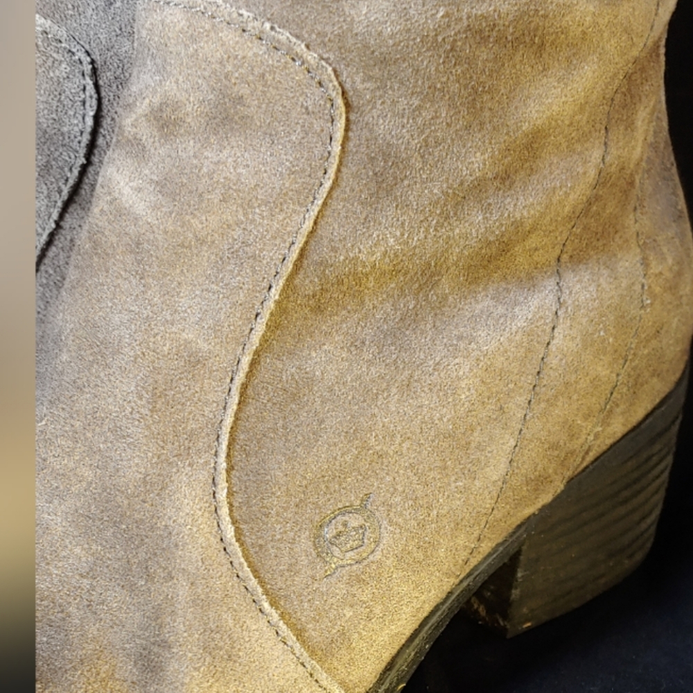 Born leather upper boot - Picture 3 of 13